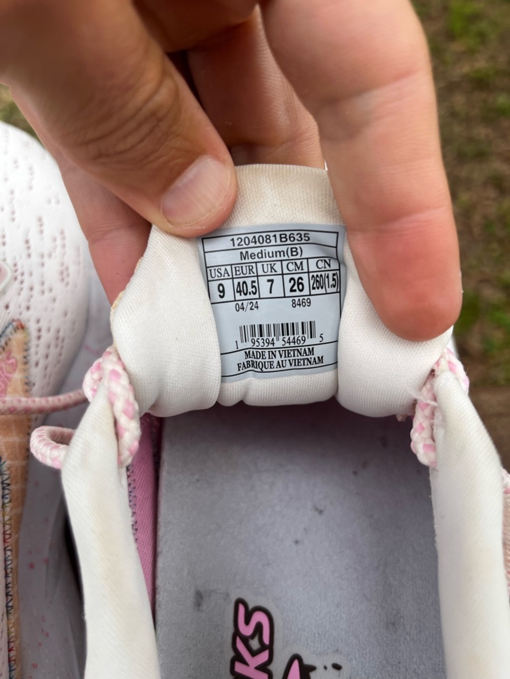Brooks Glycerin 21 Running Shoes Women’s 9 Delicacy Icy Pink Prism 1204081B635 - Picture 12 of 12